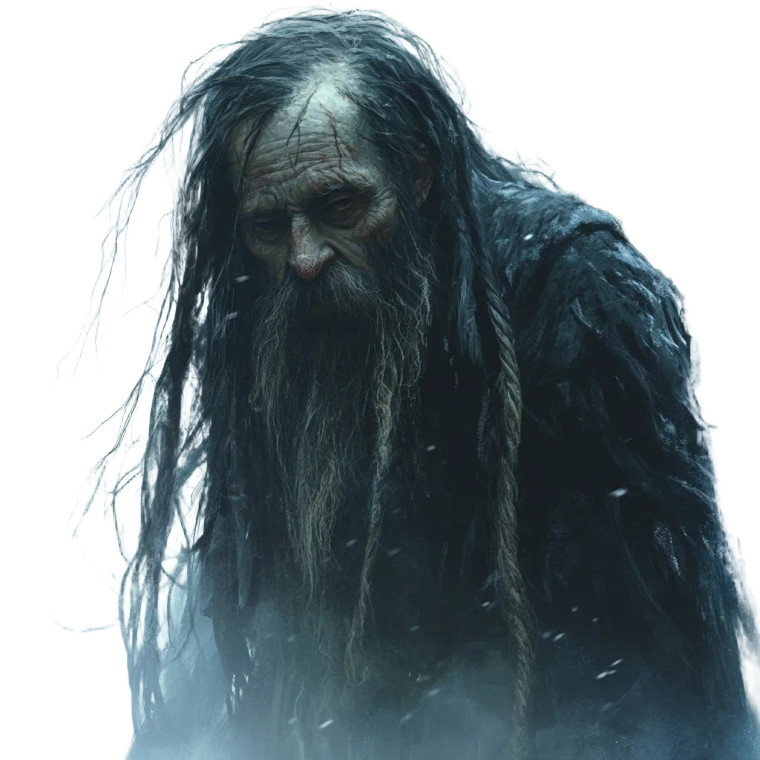 Winter Witch Brewer Vinyl Car Decal Sticker – Waterproof & UV-Resistant 8"