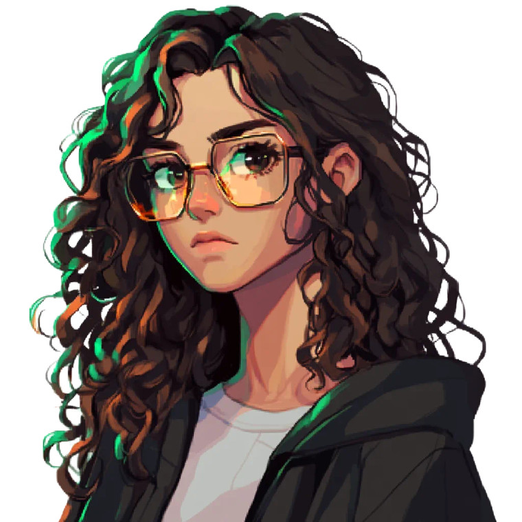 Neon Abyss Character Vinyl Car Decal Sticker – Waterproof & UV-Resistant 8"