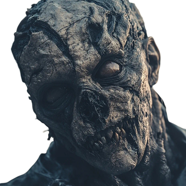 Post-Apocalyptic Mutant V2 Vinyl Car Decal Sticker – Waterproof & UV-Resistant 8"