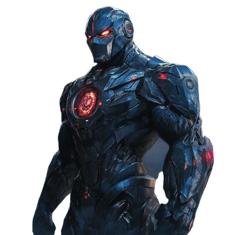 Darkseid Ultron Vinyl Car Decal Sticker – Waterproof & UV-Resistant 8"