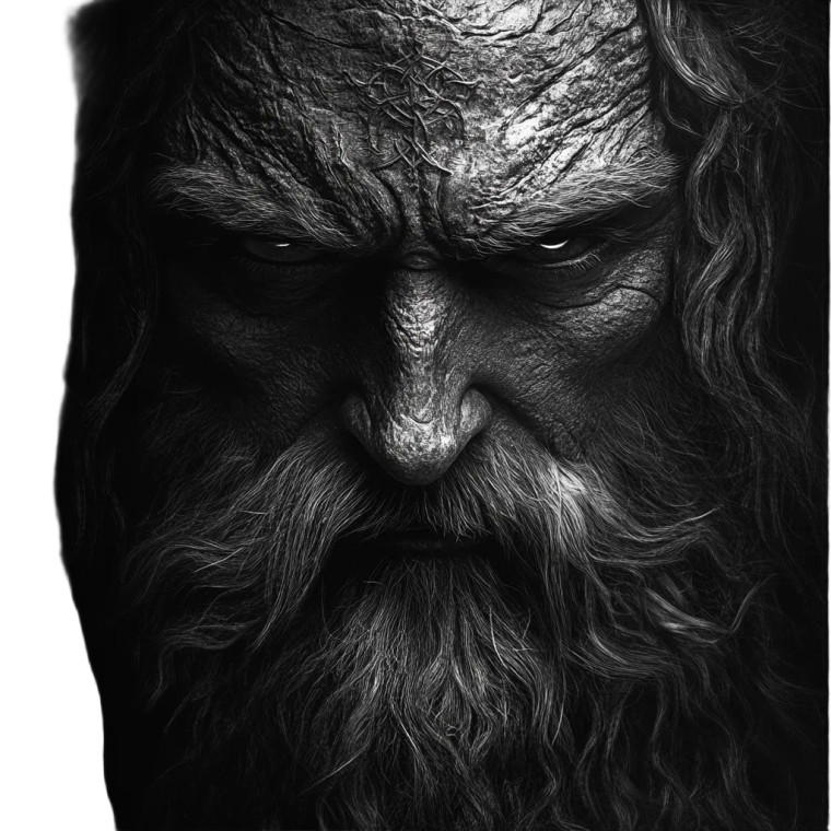 Odin'S Glory Vinyl Car Decal Sticker – Waterproof & UV-Resistant 8"