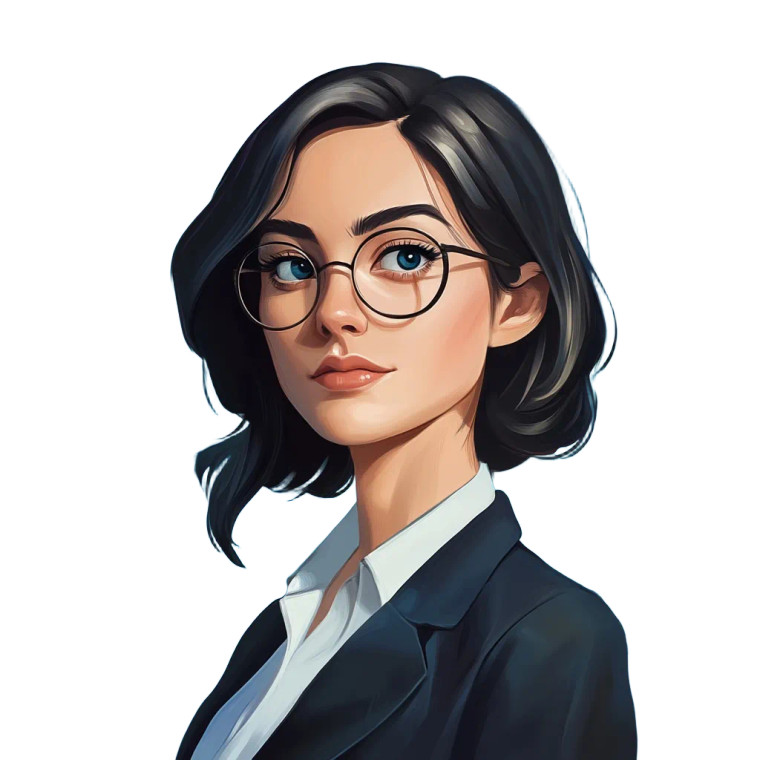 Business Avatar Vinyl Car Decal Sticker – Waterproof & UV-Resistant 8"