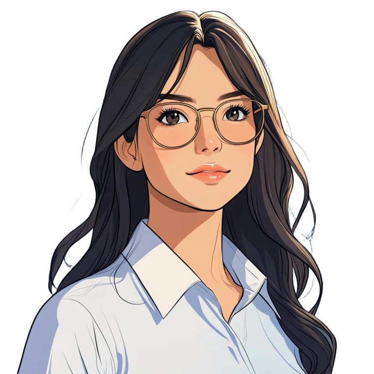 Happy Female Teacher Vinyl Car Decal Sticker – Waterproof & UV-Resistant 8"