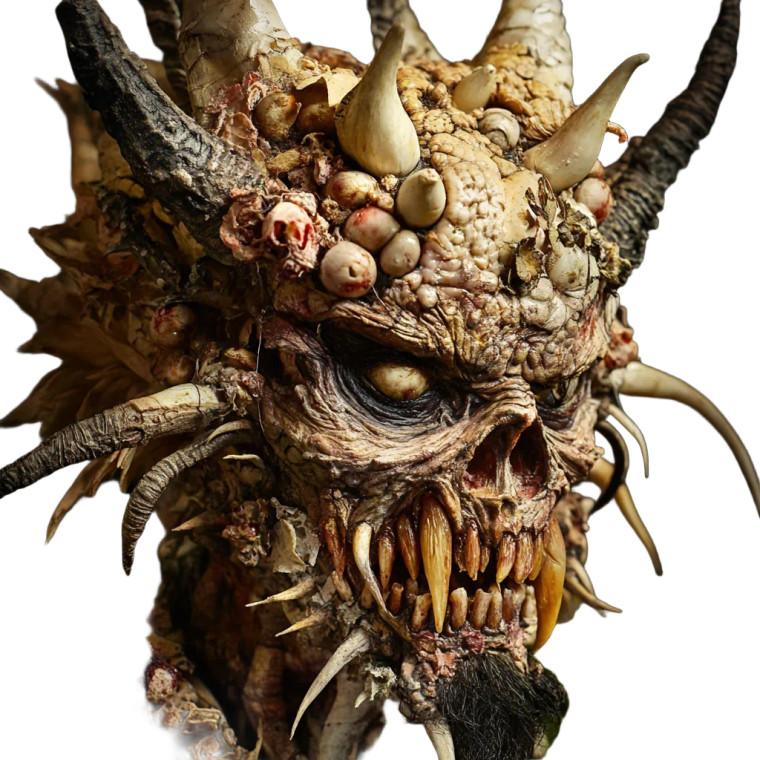 Pagan Demon Monster Vinyl Car Decal Sticker – Waterproof & UV-Resistant 8"