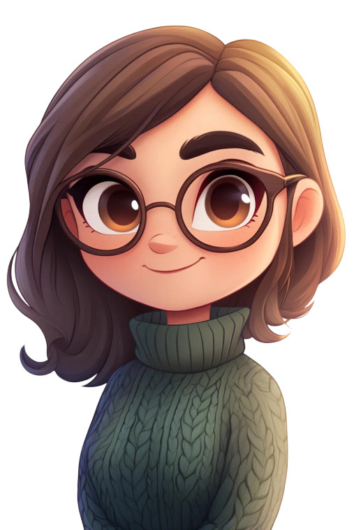 Smiling Woman Illustration Vinyl Car Decal Sticker – Waterproof & UV-Resistant 8"