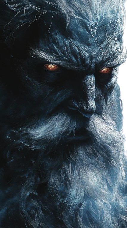 Odin Norse God V2 Vinyl Car Decal Sticker – Waterproof & UV-Resistant 8"