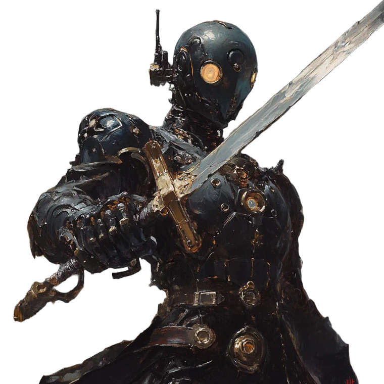 Steampunk Clockwork Hunter Vinyl Car Decal Sticker – Waterproof & UV-Resistant 8"