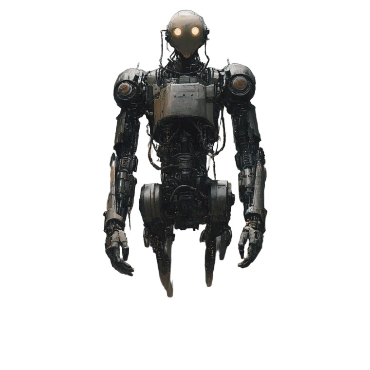 Lord Of Robots Vinyl Car Decal Sticker – Waterproof & UV-Resistant 8"