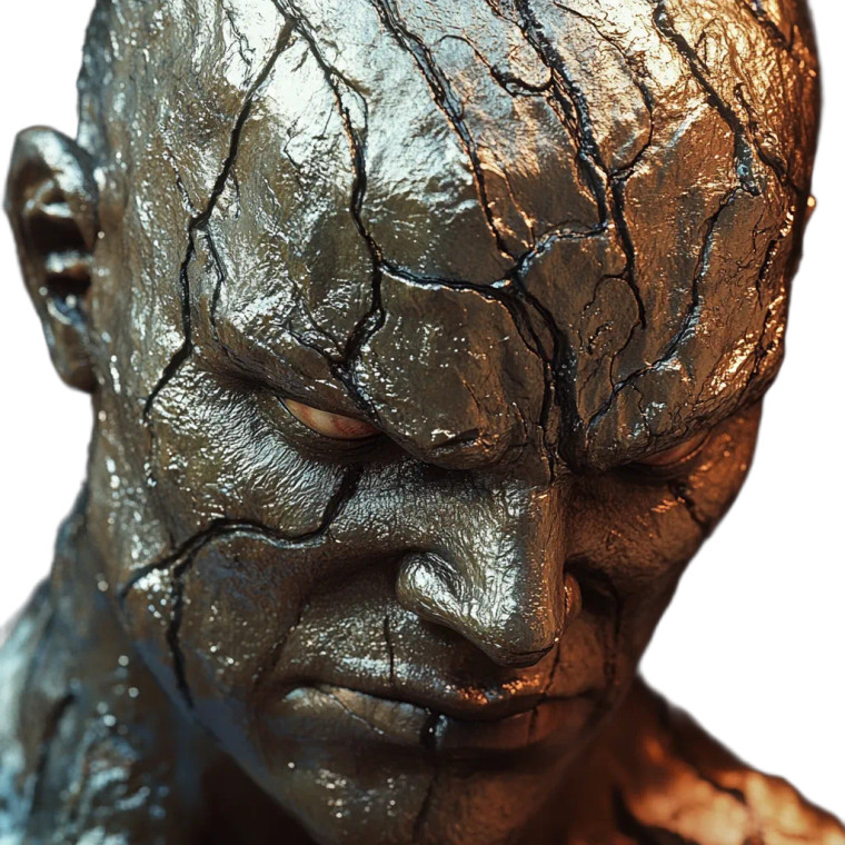 Metallic Skin Vinyl Car Decal Sticker – Waterproof & UV-Resistant 8"