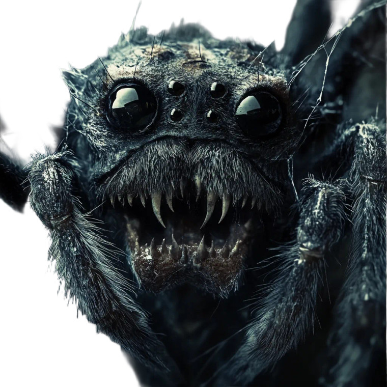 Creepy Spider Face Vinyl Car Decal Sticker – Waterproof & UV-Resistant 8" Creepy Spider Face Vinyl Car Decal Sticker – Waterproof & UV-Resistant 8"