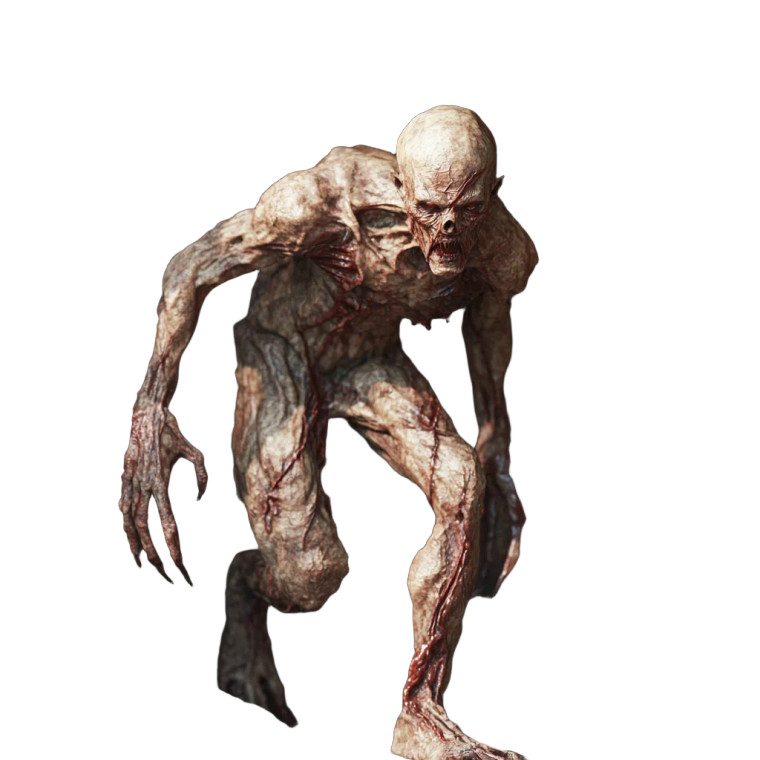 Sinister Mutated Man Vinyl Car Decal Sticker – Waterproof & UV-Resistant 8"