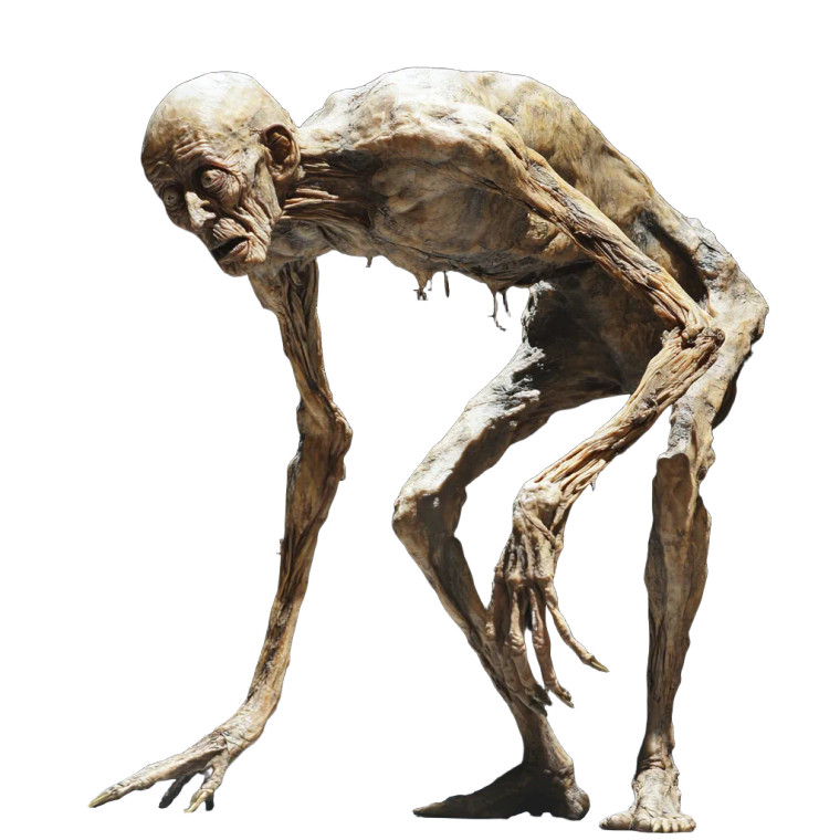 Mimic Monster Vinyl Car Decal Sticker – Waterproof & UV-Resistant 8"