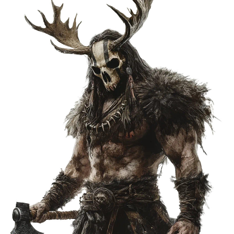 Goliath Warrior V2 Vinyl Car Decal Sticker – Waterproof & UV-Resistant 8"