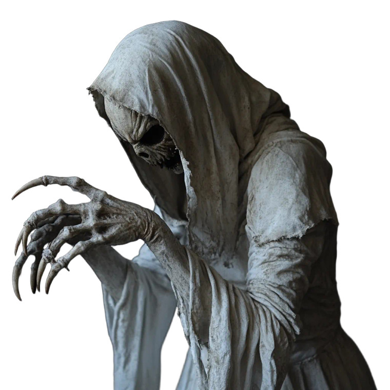 Faceless Ghost Woman Vinyl Car Decal Sticker – Waterproof & UV-Resistant 8"