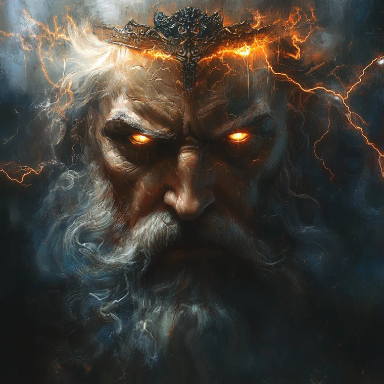 Zeus God Vinyl Car Decal Sticker – Waterproof & UV-Resistant 8" Zeus God Vinyl Car Decal Sticker – Waterproof & UV-Resistant 8"