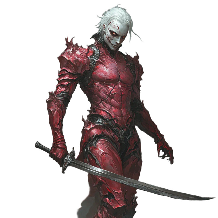 Vampire Knight Vinyl Car Decal Sticker – Waterproof & UV-Resistant 8"