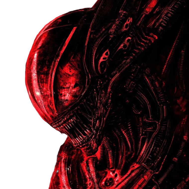 The Alien Vinyl Car Decal Sticker – Waterproof & UV-Resistant 8"