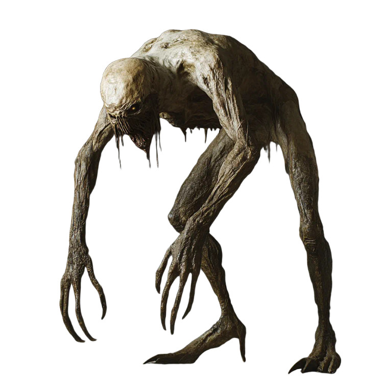 Skinwalker Image Vinyl Car Decal Sticker – Waterproof & UV-Resistant 8"