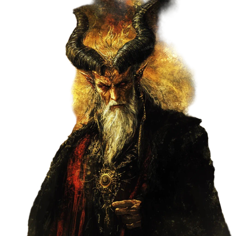 Orias The Marquis Vinyl Car Decal Sticker – Waterproof & UV-Resistant 8"