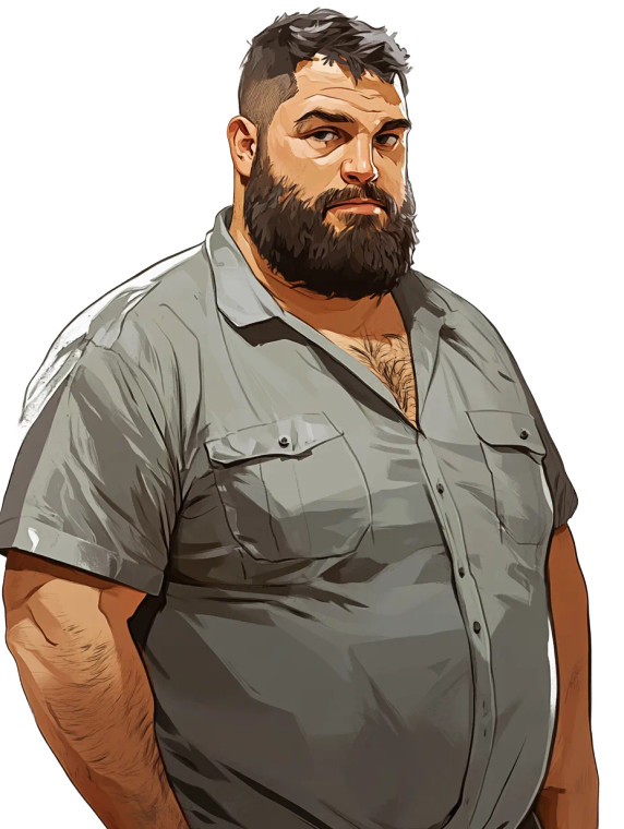 Marvel Fat Hero Vinyl Car Decal Sticker – Waterproof & UV-Resistant 8"