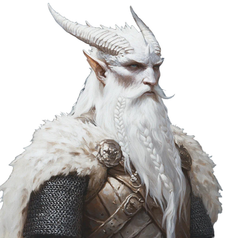 Albino Half Dragon Vinyl Car Decal Sticker – Waterproof & UV-Resistant 8"