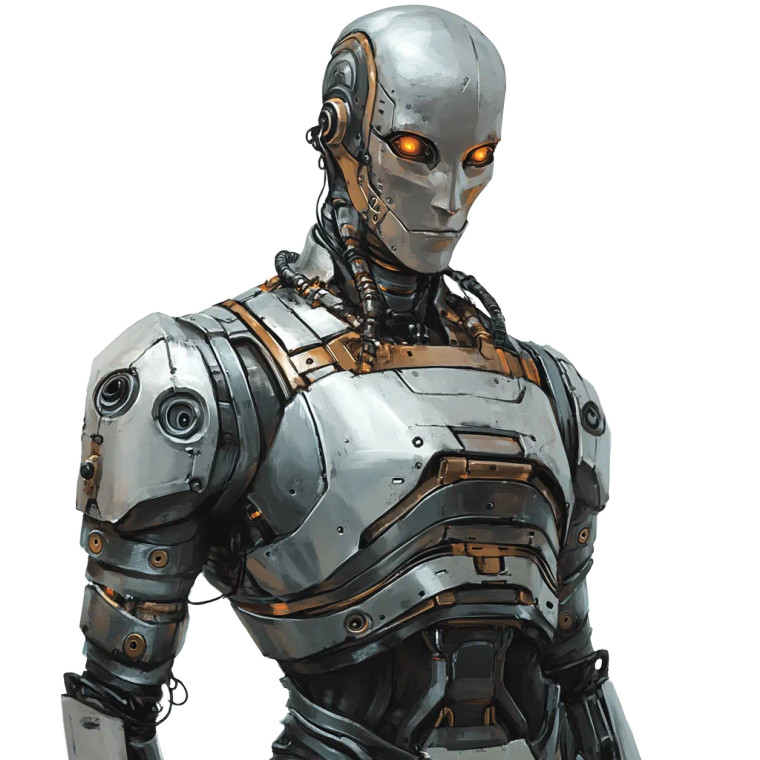 Steampunk Metal Construct Vinyl Car Decal Sticker – Waterproof & UV-Resistant 8"