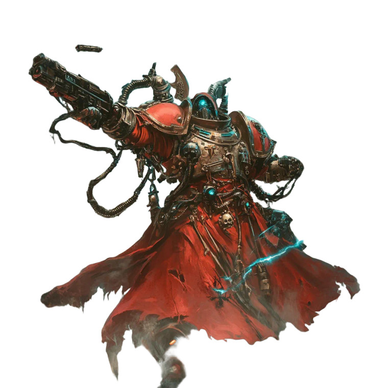 Adeptus Mechanicus Magus Vinyl Car Decal Sticker – Waterproof & UV-Resistant 8"