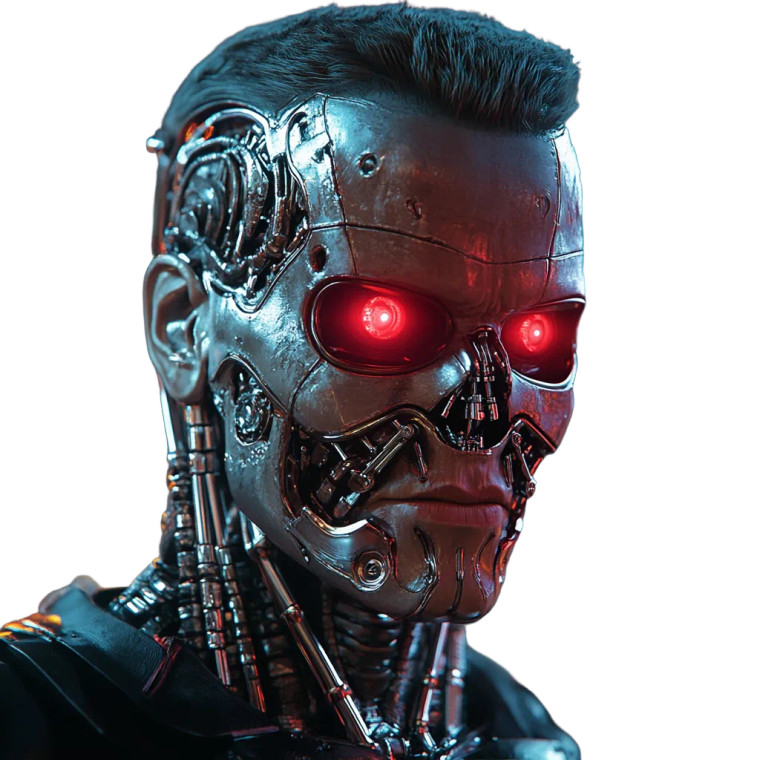 Terminator Hd Vinyl Car Decal Sticker – Waterproof & UV-Resistant 8"