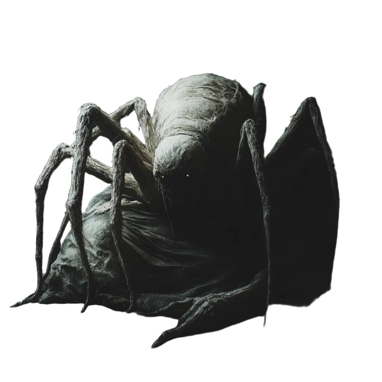 Spider Boss Vinyl Car Decal Sticker – Waterproof & UV-Resistant 8"