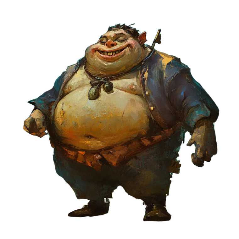 Fat Al Vinyl Car Decal Sticker – Waterproof & UV-Resistant 8"