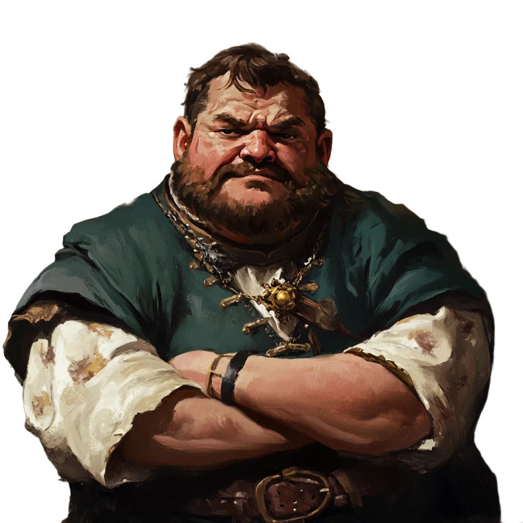 16Th Century Bouncer Vinyl Car Decal Sticker – Waterproof & UV-Resistant 8"