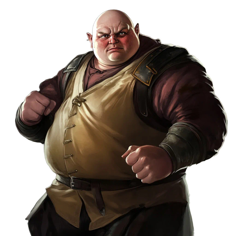 Giant Kindly Warrior Vinyl Car Decal Sticker – Waterproof & UV-Resistant 8"