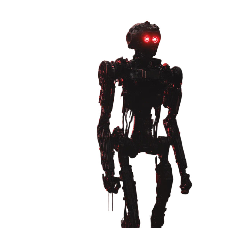 Army Of Robots Vinyl Car Decal Sticker – Waterproof & UV-Resistant 8"