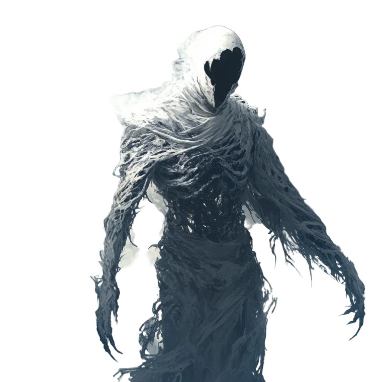 Fantasy Death God V2 Vinyl Car Decal Sticker – Waterproof & UV-Resistant 8"