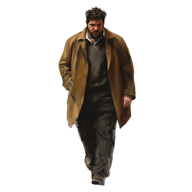 Cormoran Strike Vinyl Car Decal Sticker – Waterproof & UV-Resistant 8"