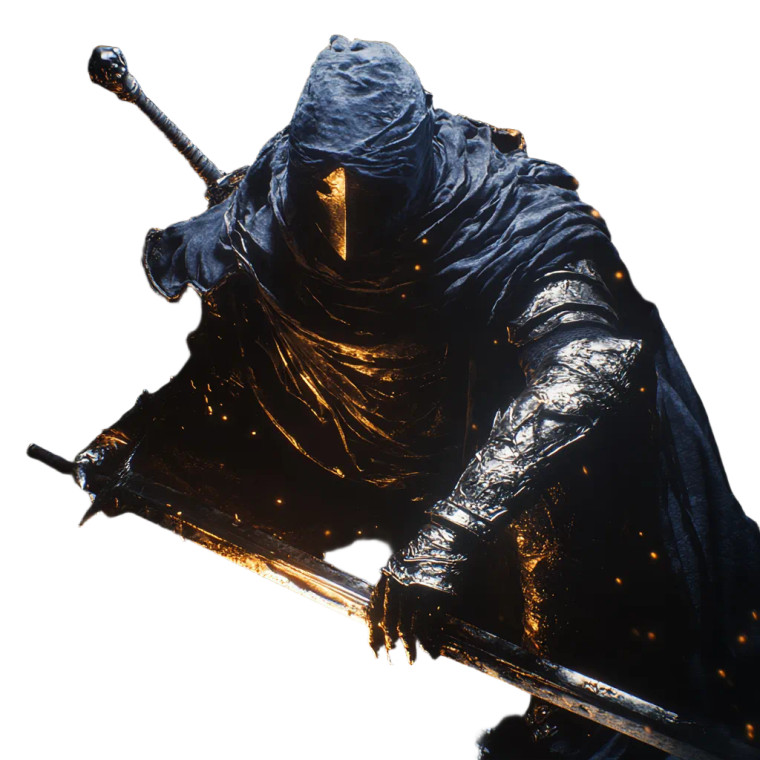 Epic Sheathed Sword Vinyl Car Decal Sticker – Waterproof & UV-Resistant 8"