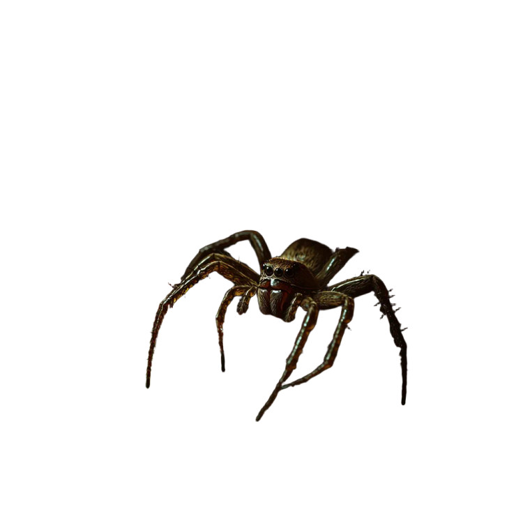 Spider In Mouth V2 Vinyl Car Decal Sticker – Waterproof & UV-Resistant 8"