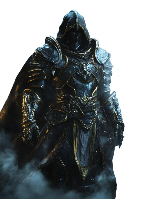 Diablo 3 Warrior Vinyl Car Decal Sticker – Waterproof & UV-Resistant 8"