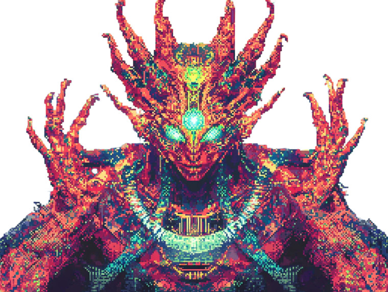 Space Architect Summoning Vinyl Car Decal Sticker – Waterproof & UV-Resistant 8"