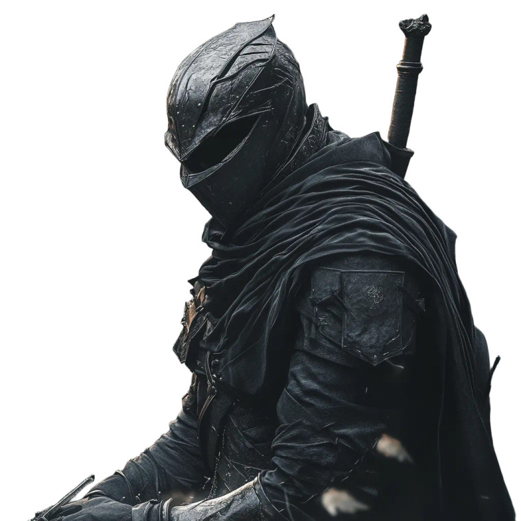 Fantasy Villain Vinyl Car Decal Sticker – Waterproof & UV-Resistant 8"