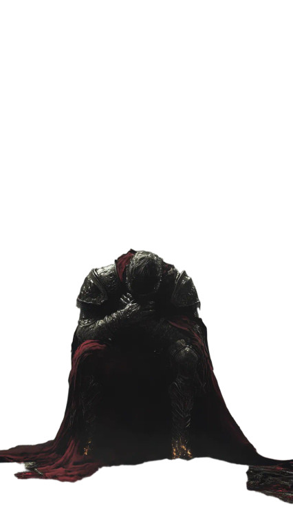 Fallen King'S Agony Vinyl Car Decal Sticker – Waterproof & UV-Resistant 8"