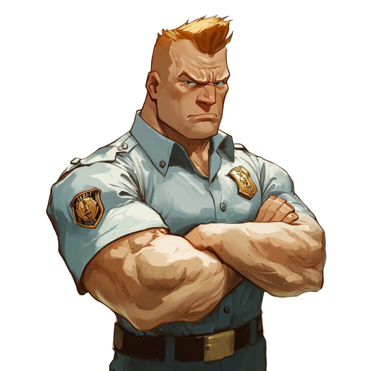Buff Angry Tintin Vinyl Car Decal Sticker – Waterproof & UV-Resistant 8"