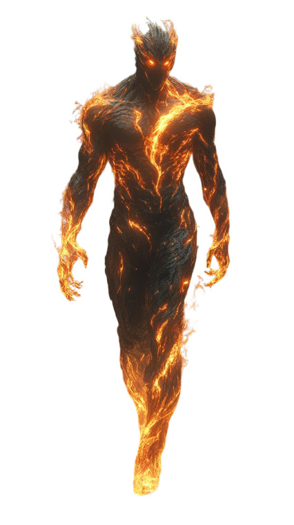 Fire Dragon Hybrid Vinyl Car Decal Sticker – Waterproof & UV-Resistant 8"