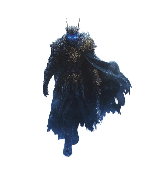 Demon Lord V4 Vinyl Car Decal Sticker – Waterproof & UV-Resistant 8"