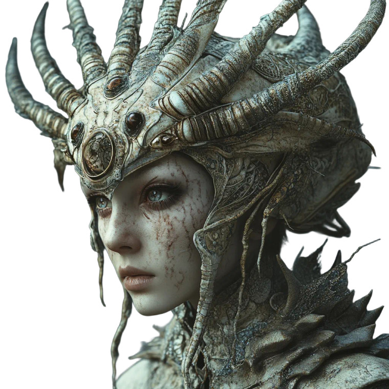 Evil Queen Transformation Vinyl Car Decal Sticker – Waterproof & UV-Resistant 8"