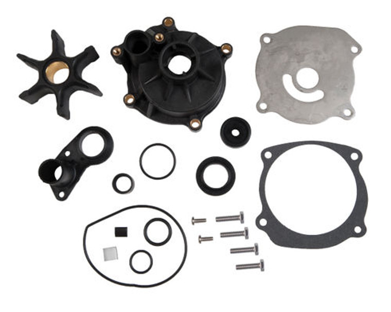 Sierra Marine Water Pump Kit 18-3392 Marine Series; OE Replacement; Fits Johnson/Evinrude Outboard Engines