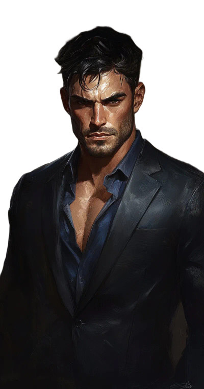 Fantasy Anime Character Vinyl Car Decal Sticker – Waterproof & UV-Resistant 8"