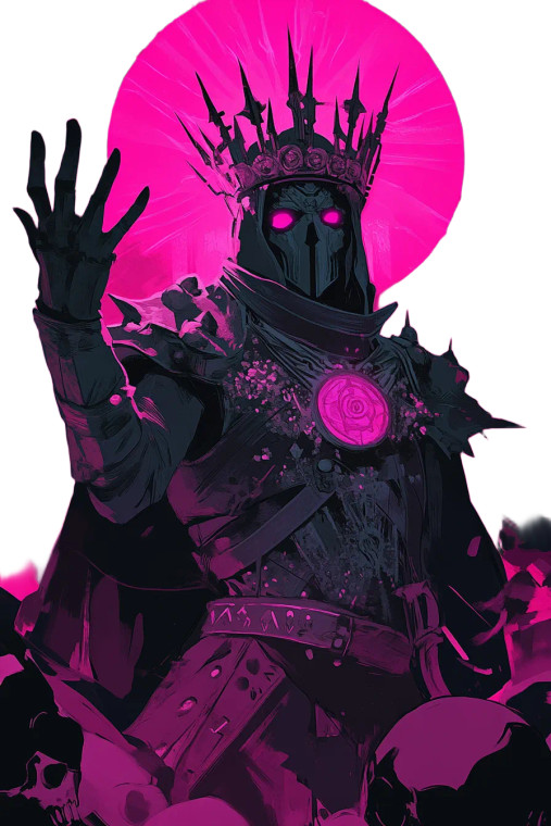 Emperor Tarot Card Vinyl Car Decal Sticker – Waterproof & UV-Resistant 8"