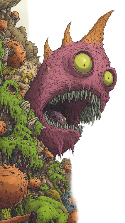 Mini Zerg Vinyl Car Decal Sticker – Waterproof & UV-Resistant 8"