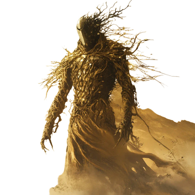 Sandroot Light Warrior Vinyl Car Decal Sticker – Waterproof & UV-Resistant 8"